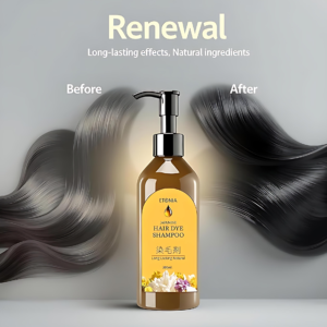 Japanese Hair Dye Shampoo – Long Lasting Natural Hair Dye Shampoo for Man & Women,( Buy-1 Get -1 Free)