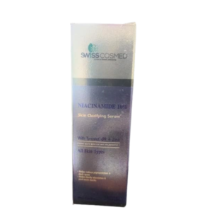 Swiss Cosmed Niacinamide 10% Skin Clarifying Serum | With Tyrostat-09 + Zinc | For Clear & Bright Skin | For All Skin Types