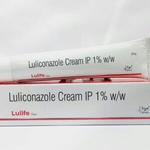 Luliconazole Cream IP 1% – Lulife Antifungal Cream 30g