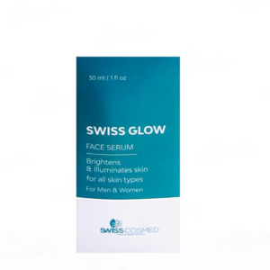 Swiss Glow Face Serum – Brightening & Illuminating Serum for All Skin Types | For Men & Women | 30ml