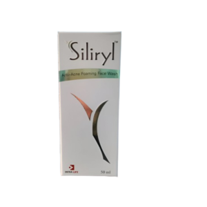 Siliryl   Foaming Face Wash | Deep Cleanser for Oily & Acne-Prone Skin | Gentle Daily Use | 50ml