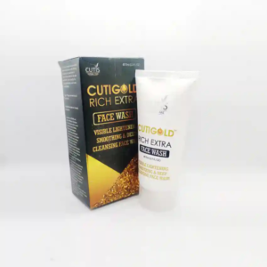Cutigold Rich Extra Face Wash – Visible Lightening & Deep Cleansing |
