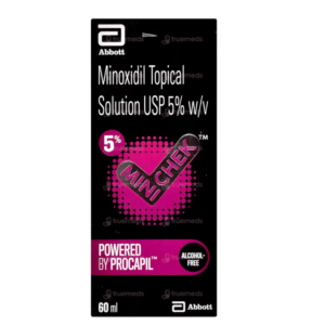 MINICHEK 5% Minoxidil Solution | Hair Regrowth Treatment for Men & Women |