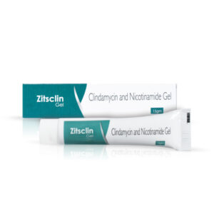 Zitsclin Gel – Powerful Clindamycin & Nicotinamide Gel for Acne, Pimples & Oily Skin (Made for Indian Skin)