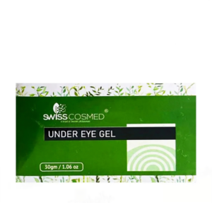 Swiss Cosmed Under Eye Gel for Dark Circles, Puffy Eyes & Wrinkles – 30g